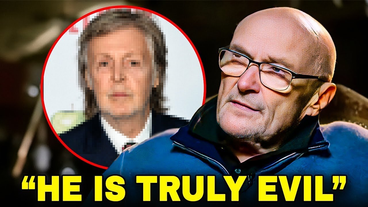The REAL Reason Phil Collins HATED Him More Than Anyone Else!!