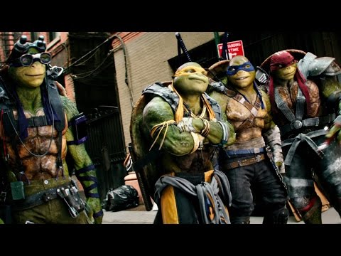 Ninja Kaplumbağalar 2 Filmi (2016)