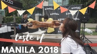 TASTE OF MANILA 2018
