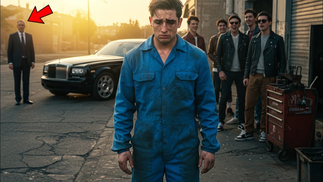 Kinevették a Szerény Autószerelőt... Mit Sem Sejtve Ki az Apja