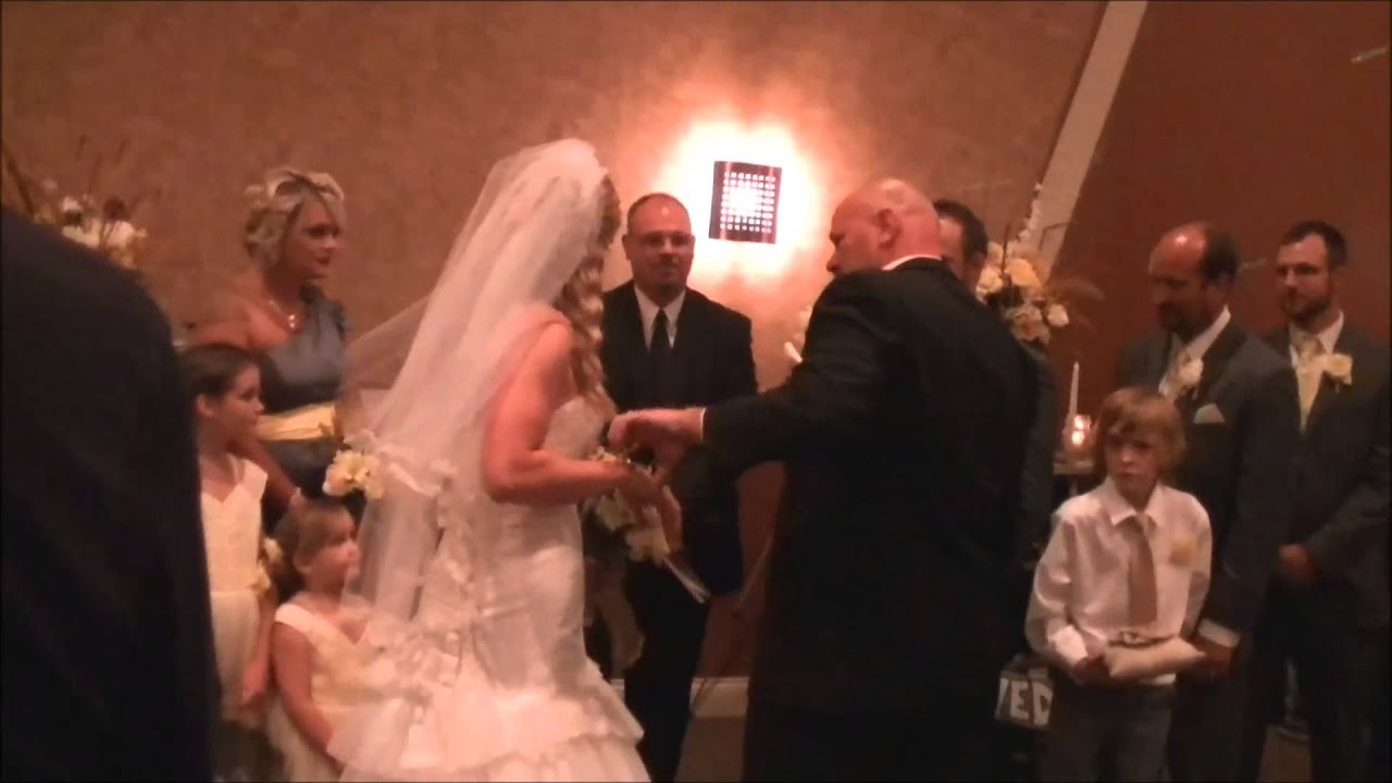 Danielle Walking Down The Aisle YouTube