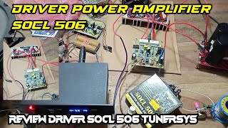 review driver socl 506 tunersys BASS HOREG