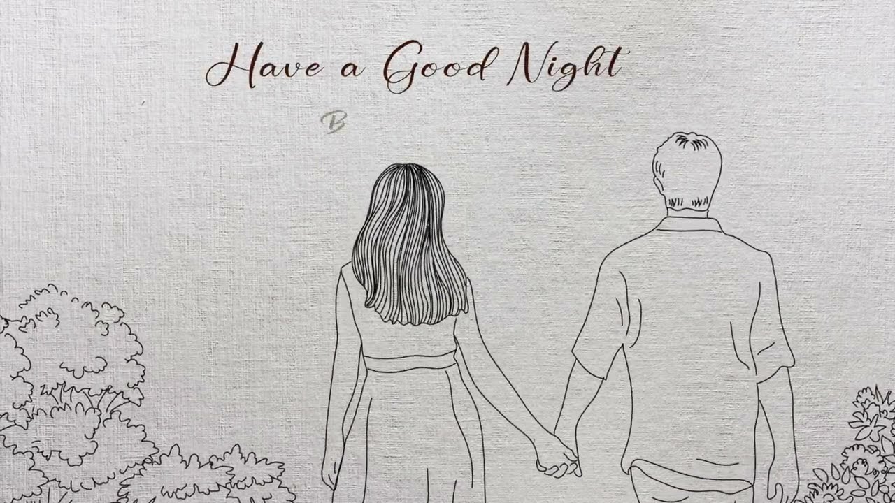 Have a Good Night - Bruno Brocchi (video lyric)
