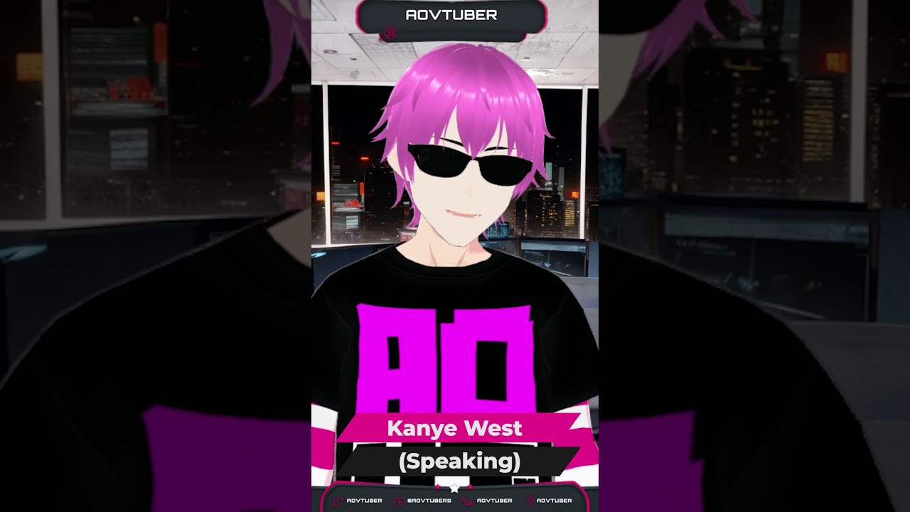 Kanye West AI voice test