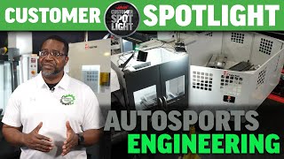 Customer Spotlight - Autosports Engineering - Haas Automation, Inc. by Haas Automation, Inc. 11,153 views 2 months ago 4 minutes, 43 seconds