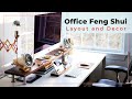 Office feng shui layout rules and lucky decor ideas