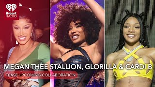 Megan Thee Stallion, GloRilla & Cardi B Tease Upcoming Collaboration | Fast Facts