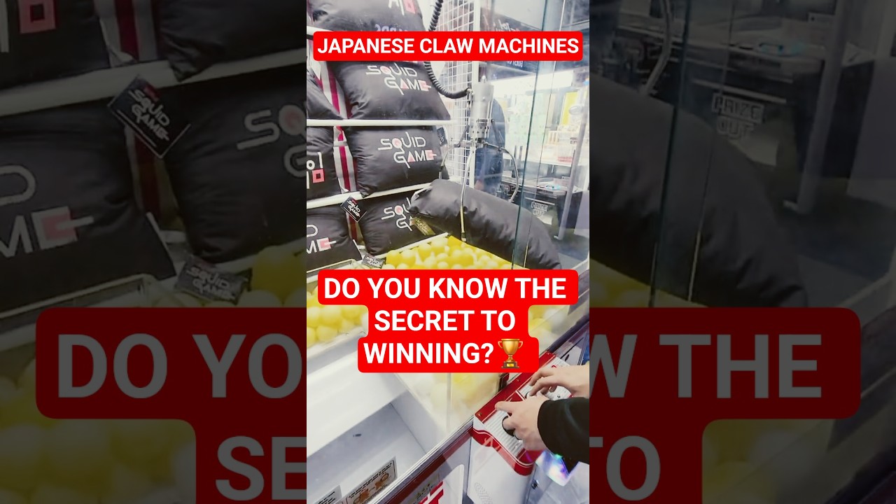 Avoid SCAMS | Japanese Claw Machines Triple Claw Guide 
