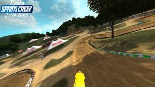 2013 MXS rF Nationals Round 9 Millville Tysen Fresquez