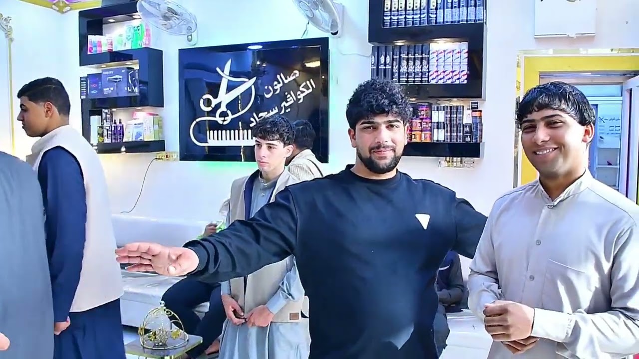 حفل زفاف حسن نايف سعد الف مبروك الزواج ..للحجز 07812108883