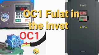 حل مشکل فالت OC1 در انویت  Solving the OC1 fault problem in Envy