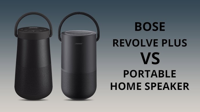 Bose Portable Speaker Lineup Explained YouTube