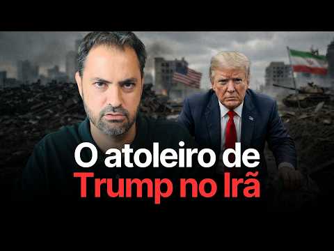 EUA vão invadir o Irã; Lula não vai disputar eleição?; Inflação global chegando
