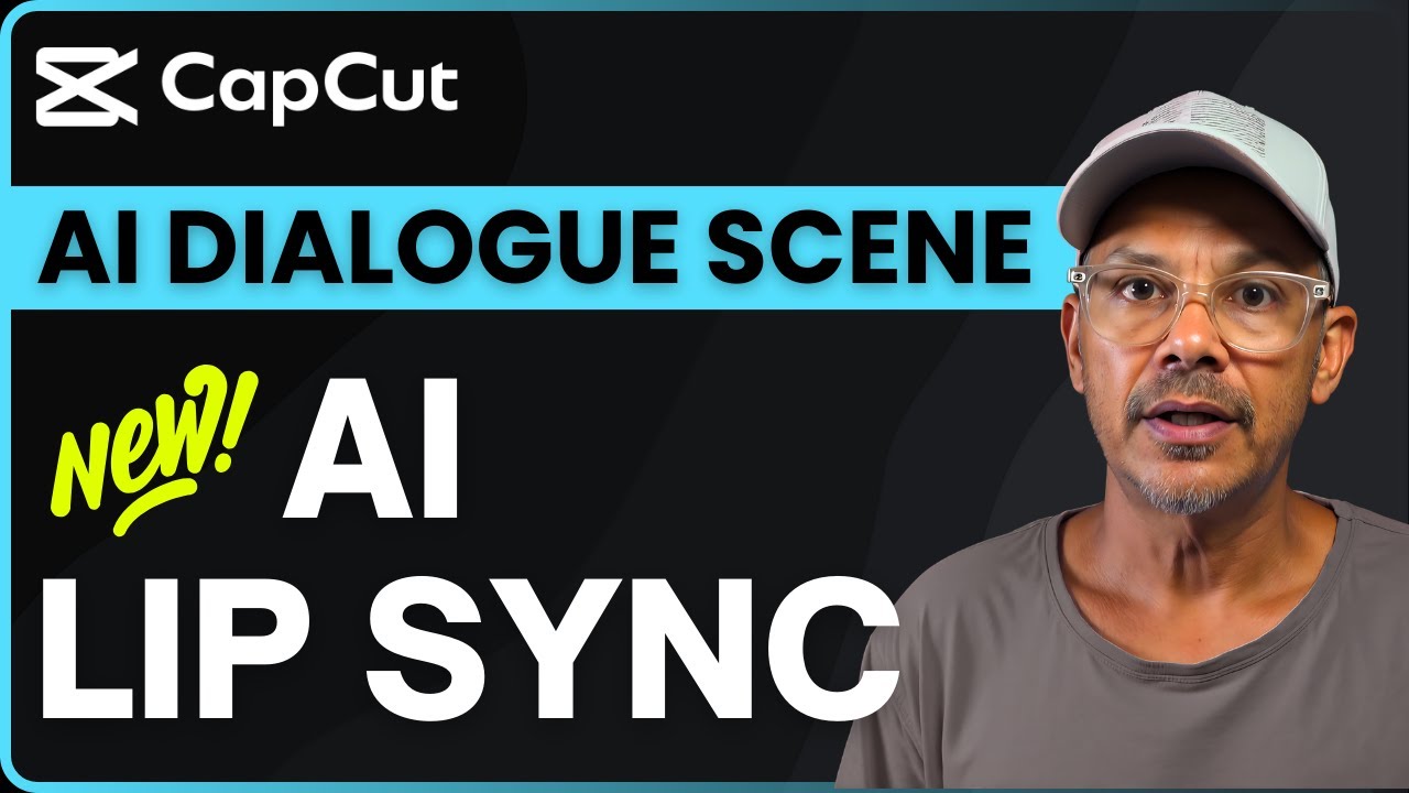 CapCut's new AI LIp Sync Tool: AI Dialogue Scene