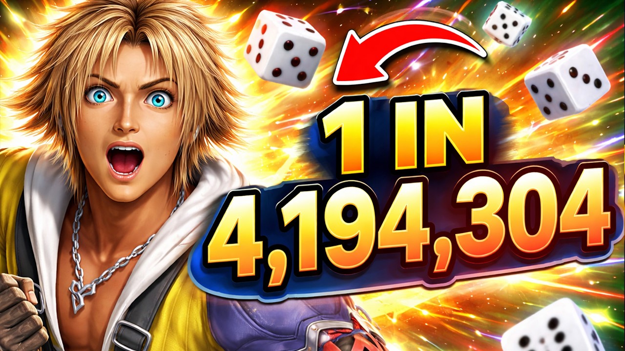 Final Fantasy 10 NSGNSNCNONENNENBB Challenge Part 61 This is a 1 in 4,194,304 Chance