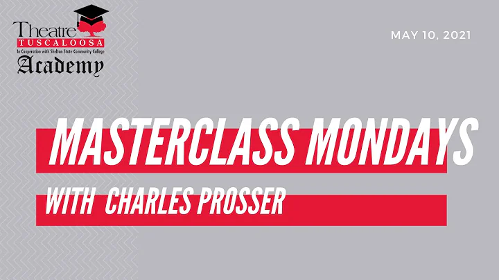 Masterclass Monday - Charles Prosser
