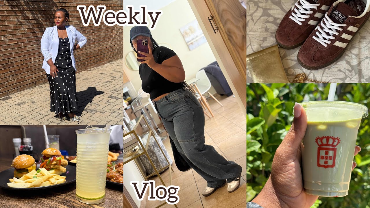 VLOG| Matcha❓| Breakfast Date| Grocery Restock|Shopping | Haul | Clean With Me | Middelburg MP 🇿🇦