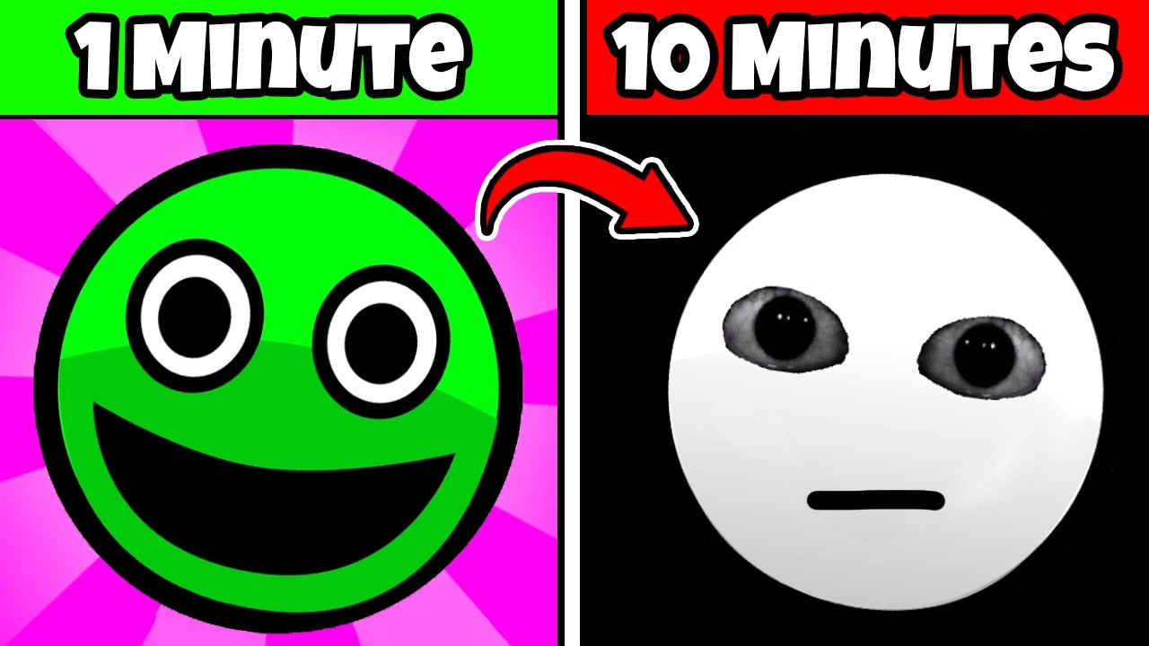 Кликер-игра, которая постепенно становится ужасающей...