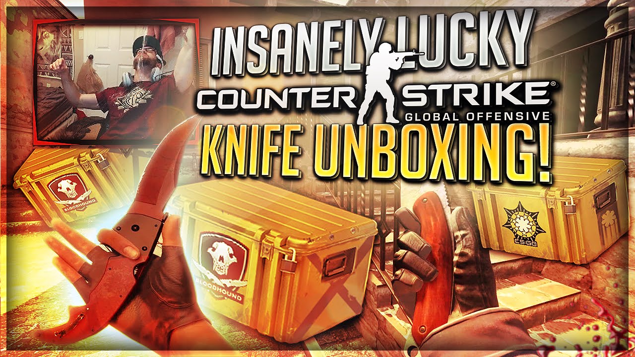 CS:GO - UNBOXING 2 KNIVES IN A ROW!! (INSANE REACTION) - YouTube