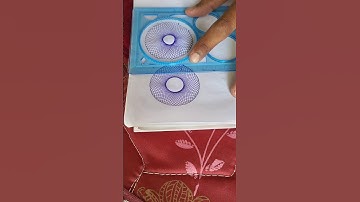 How many rotate my pen #satisfying #spirograph #art #spiroart #oddlysatisfying #spirography #relaxin