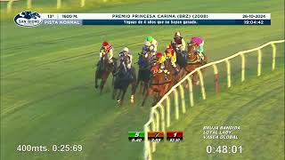 Vidéo de la course PMU PRIX PREMIO PRINCESA CARINA (BRZ) 2008