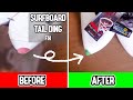 How to Fix Surfboard Tail Ding 2020 - PHIX DOCTOR Sunpowered Repair Kit