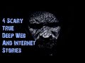 4 TRUE SCARY DEEP WEB/INTERNET STORIES TO KEEP YOU UP AT NIGHT (Lazy Masquerade Collaboration)