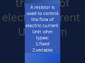 What is a Resistor? | Basic Electronic Components Explained