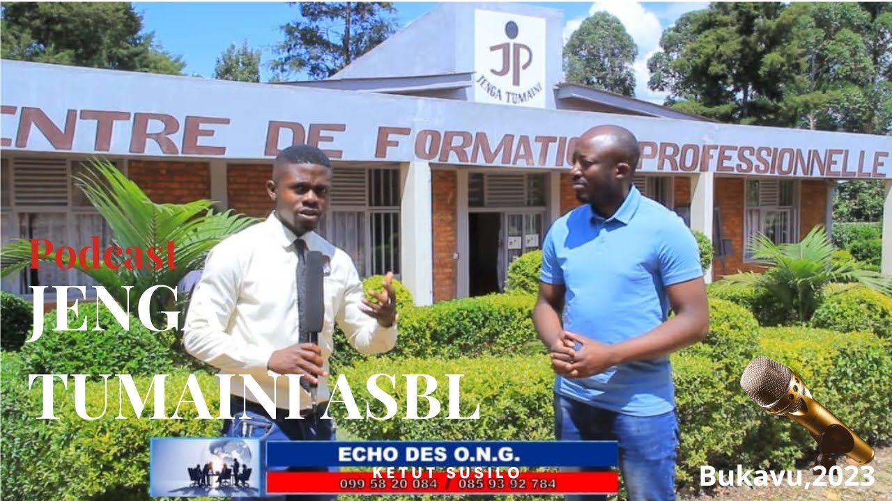 JENGA TUMAINI ASBL on RADIO TELEVISION NGOMA YA KIVU (RTNK) BUKAVU