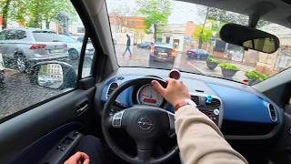 2010 Opel Agila 1.2l 86HP - POV Test Drive - part2