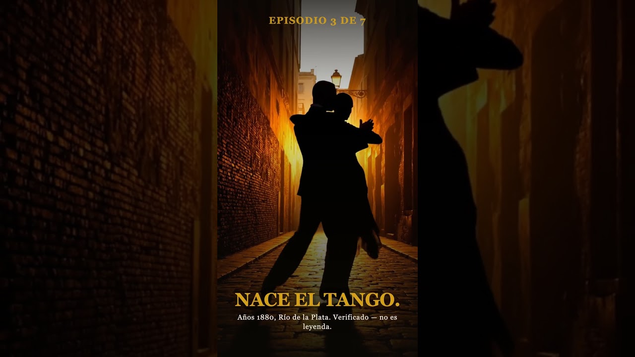 Todos Creen Que el Tango Es 100% Argentino. No Lo Es. (Ep. 3)