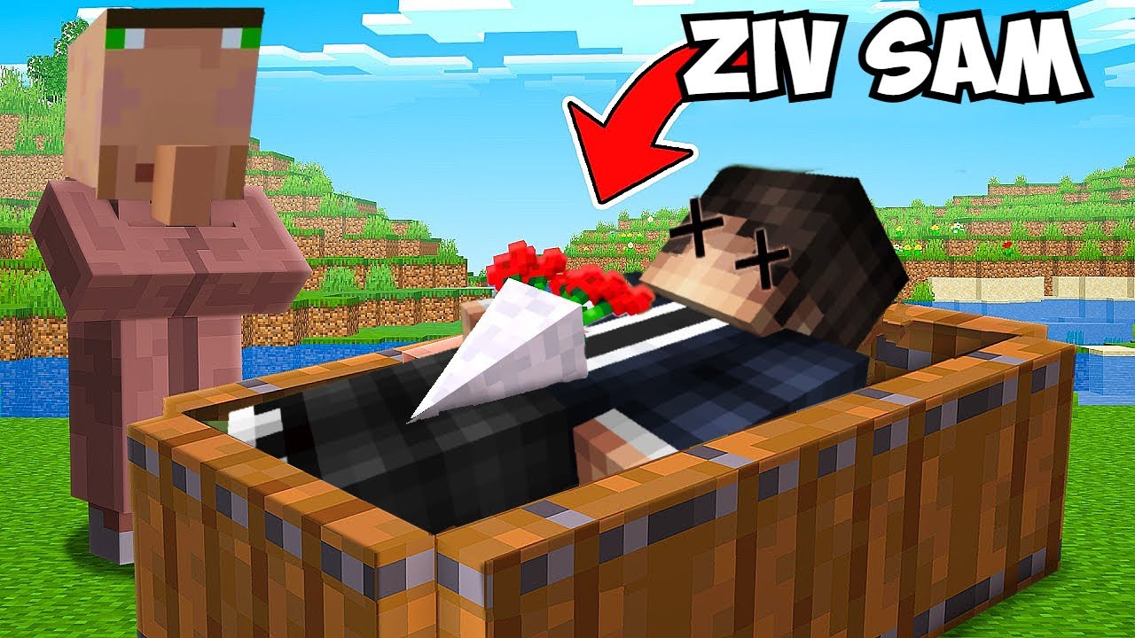 Lažirao sam Svoju SMRT u Minecraftu da Trolujem Kovalskog..!!