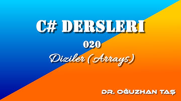C# Programlama Dilinde Diziler-2