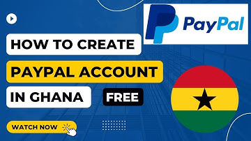 How to create a VERIFIED PAYPAL account in Ghana | 2025 (100% working)