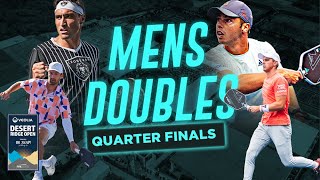 Johns/Johns v Devilliers/Newell at the Veolia Desert Ridge Open