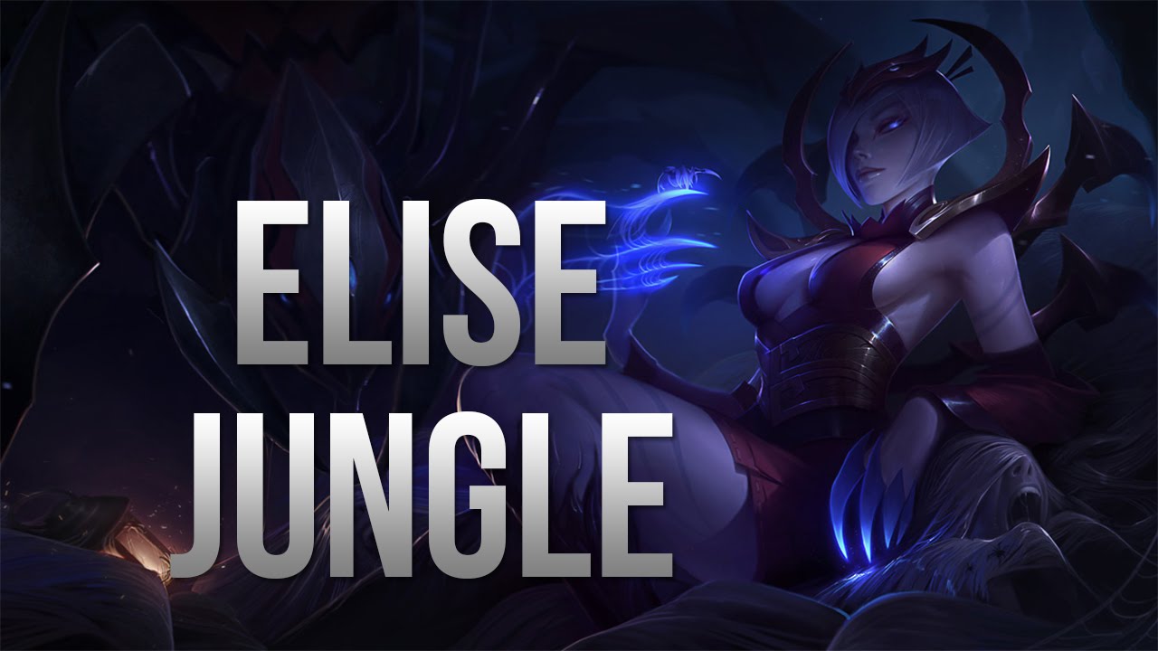 League of Legends - Blood Moon Elise Jungle - Full Game Commentary