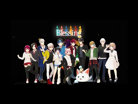 【13人合唱】Blessing／歌ってみた【オリジナルＭＶ】