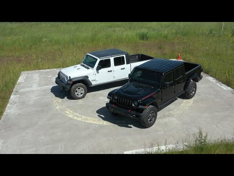 Videó: A Jeep Gladiator kamion?