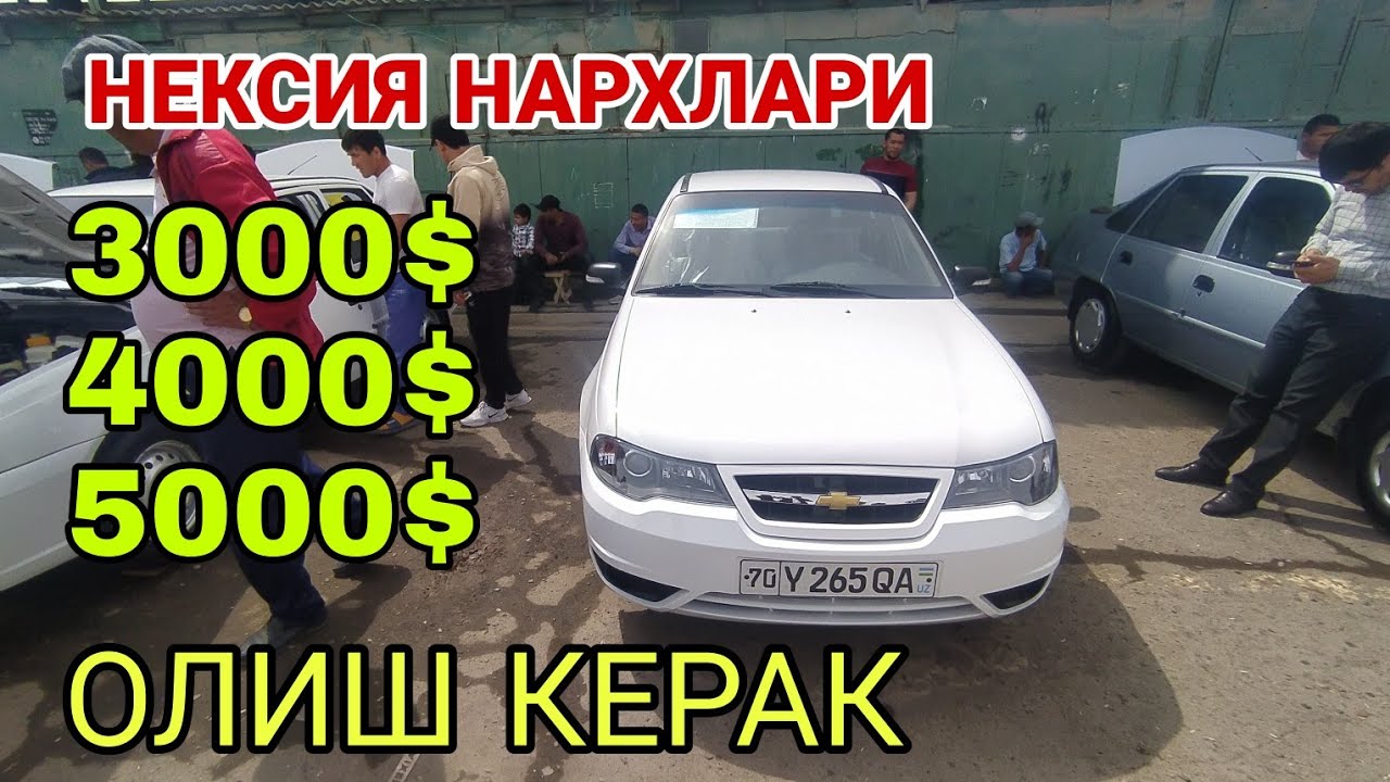 Машина бозори нархлари Машина бозори нархлари