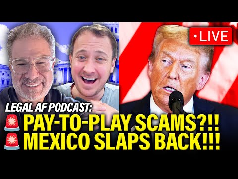 Thumbnail for LIVE: Trump HIT HARD with Major LEGAL DEVELOPMENTS | Legal AF
