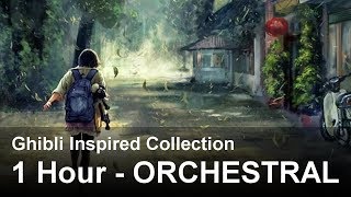 【1 Hour】Ghibli Inspired Orchestral Collection for Studying and Relaxation『BGM』