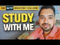 STUDY WITH ME | DAY 36/151 | 11 hr study | Q/A- 4:30 -5 pm | POMODORO TECHNIQUE 50/10 min
