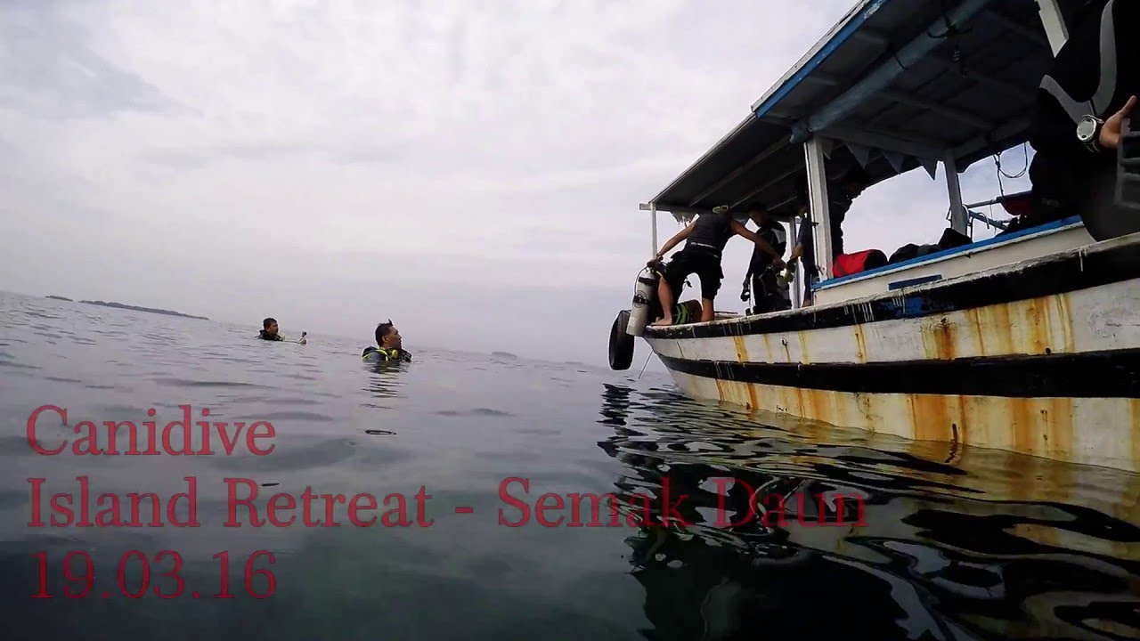 CANIDIVE - Semak Daun Island Retreat