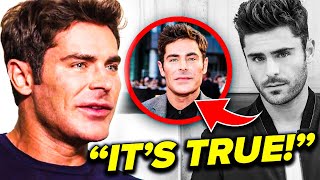 Zac Efron ADDRESES Plastic Surgery Speculations!