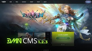 RaVeN DMN CMS Theme 1.2.3
