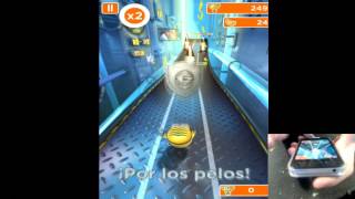 MóvilGames. Gru, mi villano favorito. Minion Rush. Juegos para móvil/celular