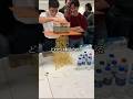 スパゲッティの麺を別の用途に使ったイタリア人の学生