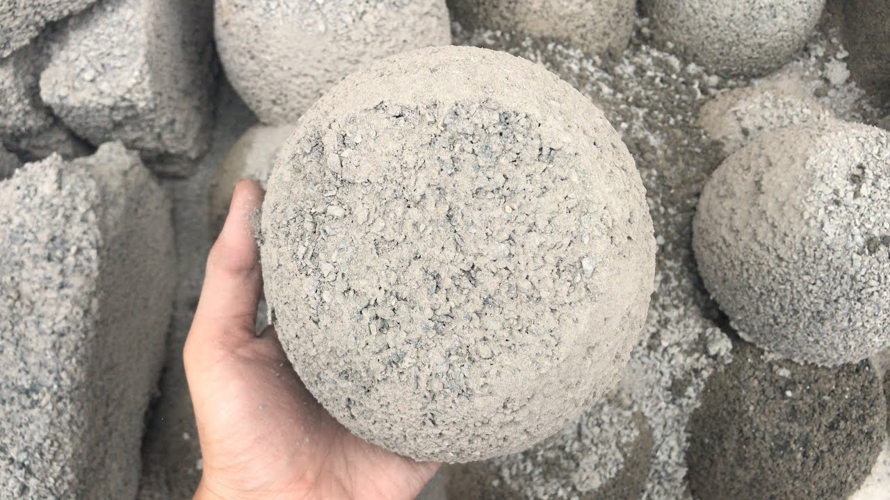 Barish k bad ki crumbling 😅||maza aya aj crumbling kar k 😘#satisfying #clay #newvlog