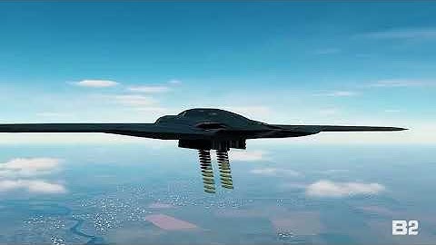 B2 Military Bomber Assembly Set - A7