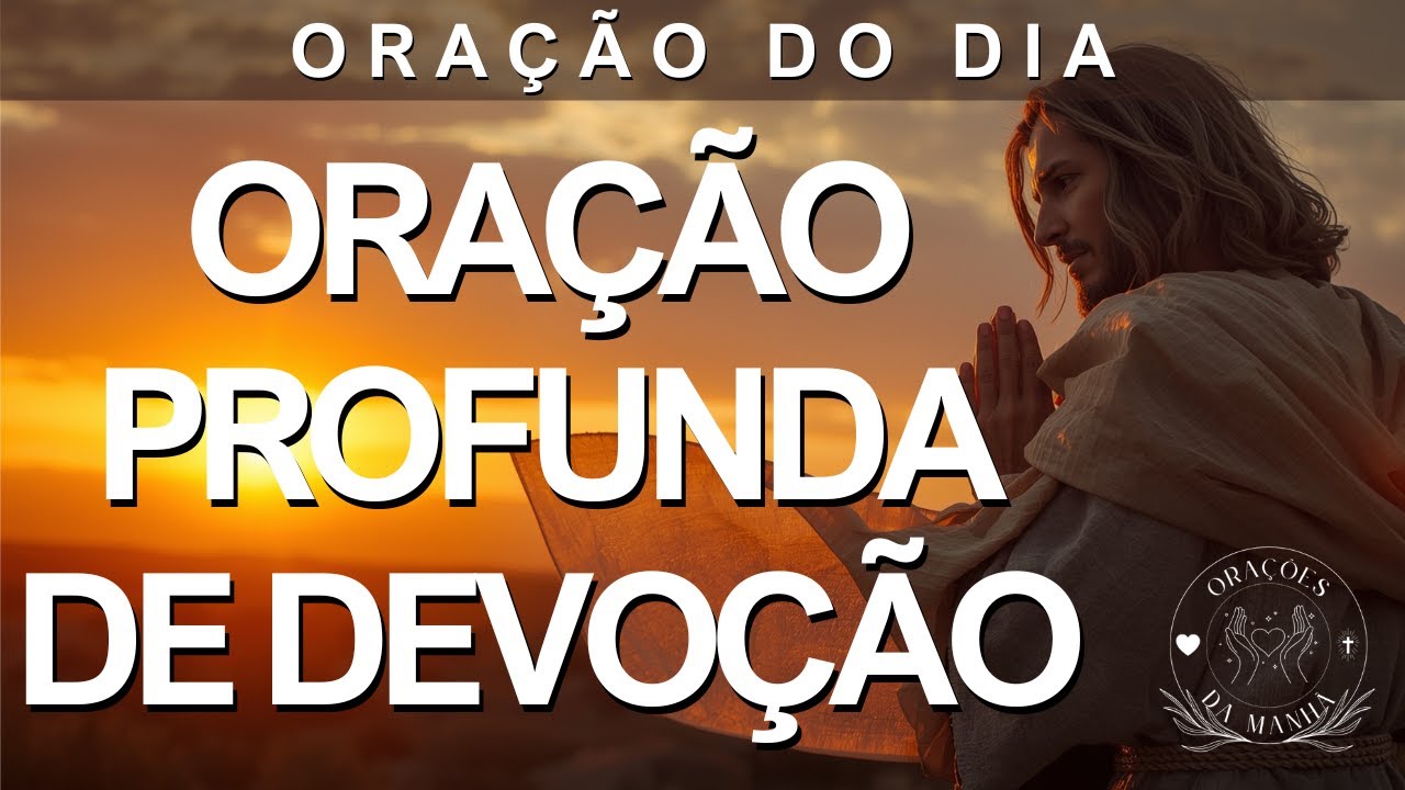 Oração Profunda de Devoção ao Senhor - Deus Ouvirá Esta Oração
